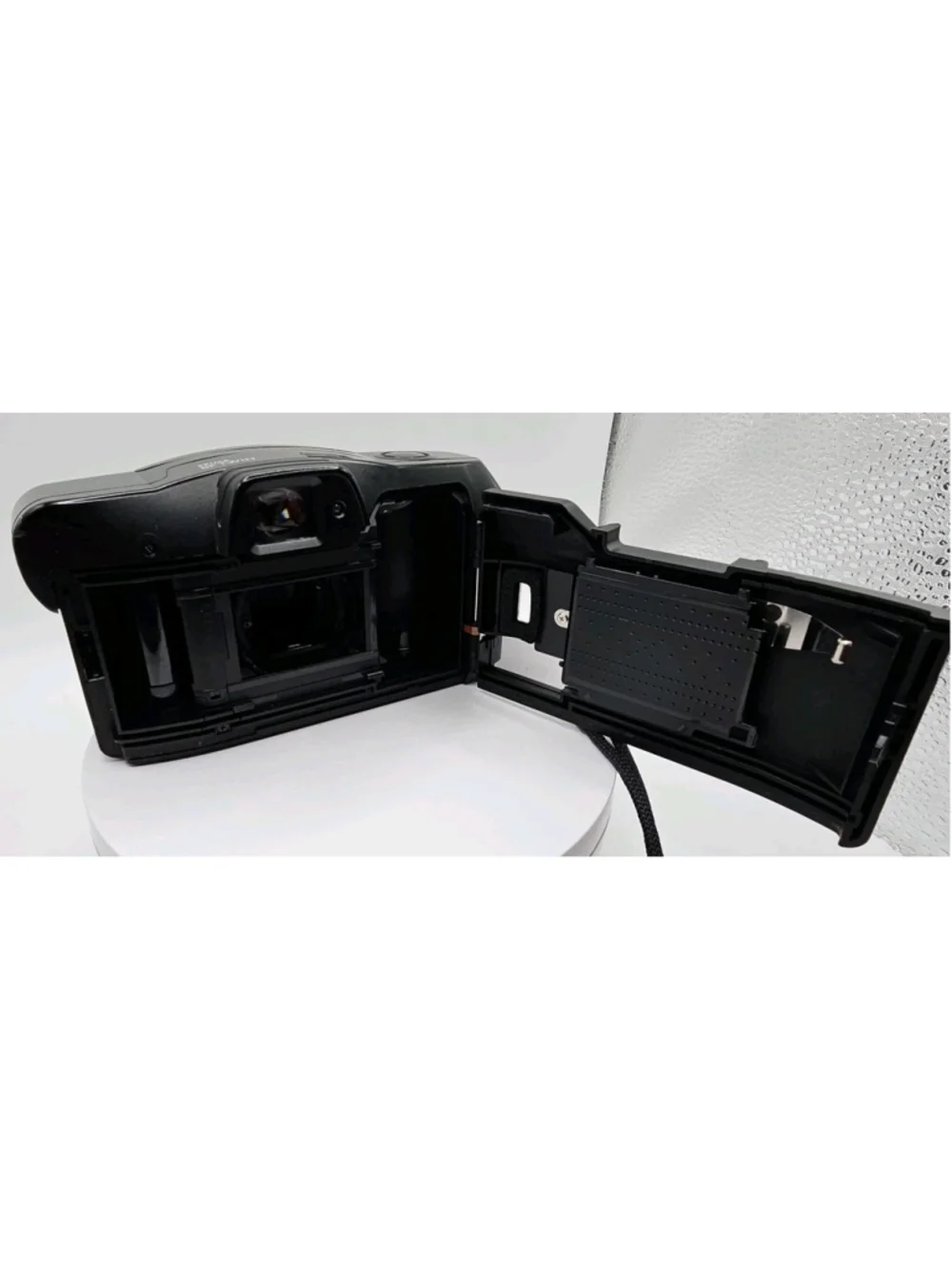 Canon Prima BF Twin Date AiAF Film Camera With Case, Instructions, New Battery.. - Picture 8 of 16